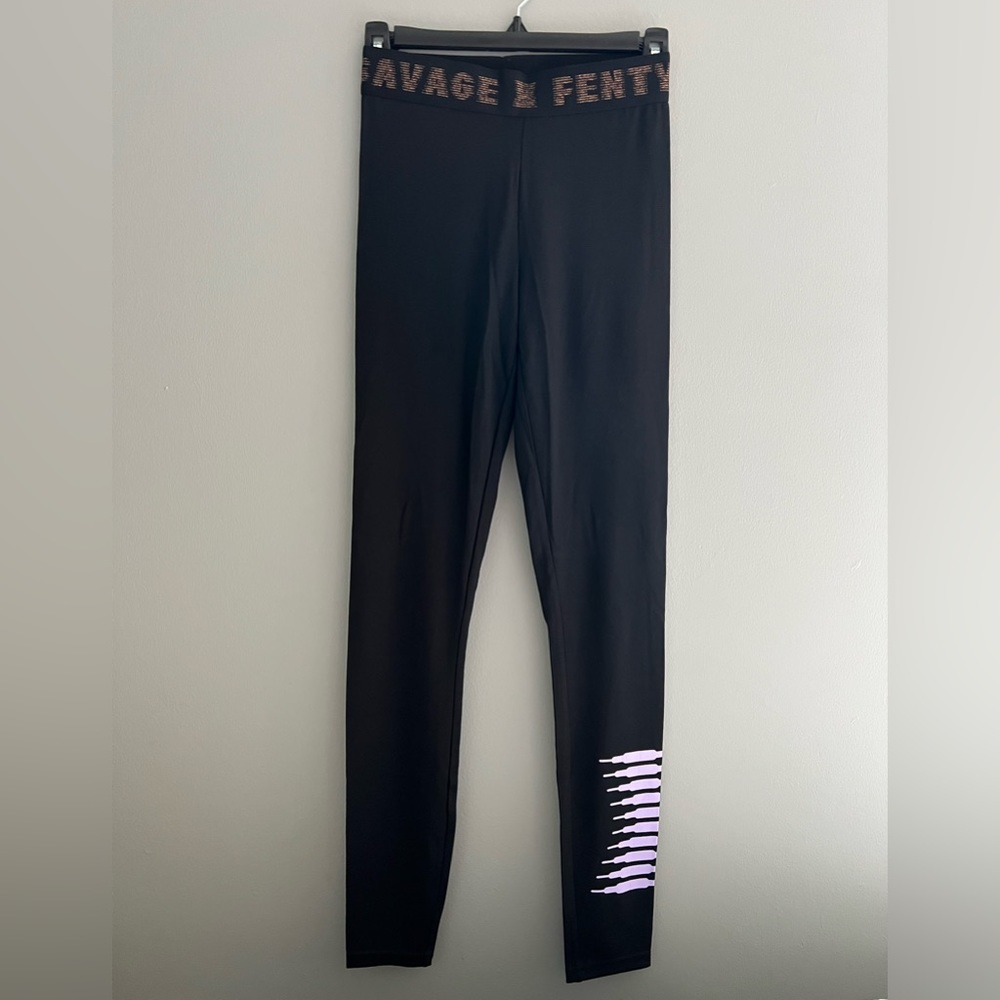 Savage X Fenty Black Leggings